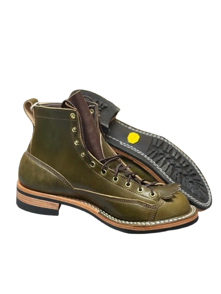 #70 Monkey Boot 11.5A - Der Affenschuh für Kenner - Ein Schnäppchen für stilbewusste Abenteurer!